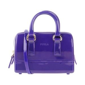 FURLA Candy bag grape mini, 2 ways, purple, authentic